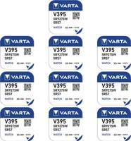 10x VARTA Uhrenknopfzelle 395 Uhrenknopfzelle