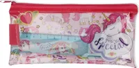 Unicorn Gefülltes Stifteetui Schulutensilien Set