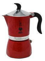 Bialetti Fiammetta, Kaffeemaschine 1 Tasse, Chily Pepper Espressokocher