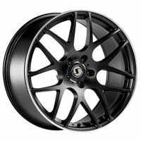 Schmidt Felge Gambit 8.5Jx20 ET 32 5x112 Diamant Schwarz E08520GADO+32JP0BH kompatibel mit Mercedes AMG A-Klasse AMG A35 4-matic (F2A), A-Klasse AMG A45 4-m