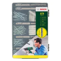 BOSCH Fixier-Set Bit-Set, 173-teilig