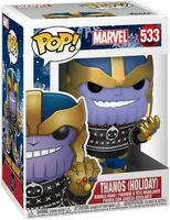 Marvel - Thanos (Holiday) 533 - Funko Pop! - Vinyl Figur