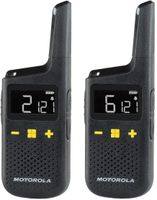 Motorola XT185, Professioneller Mobilfunk (PMR), 16 Kanäle, 446.00625 - 446.19375 MHz, 8000 m, Lithium-Ion (Li-Ion), 24 h