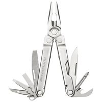 Leatherman Multi-Tool Bond, 14 Funktionen, inkl. Nylon-Holster, silber 832936