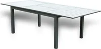 HOME DELUXE - Gartentisch CASA - schnell ausziehbar 160 - 240 cm, aus robustem Aluminium