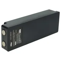 vhbw Akku Ersatz für Scanreco EEA2512, EEA4404, IM6024, 708031757 für Industrie-Funkfernsteuerung Fernbedienung (2000 mAh, 7,2 V, NiMH) - Schwarz