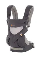 Ergobaby detské nosidlo 360 Collection Cool Air - Carbon Grey