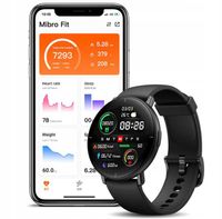 Xiaomi Mibro Lite Smartwatch Smart Uhr Smart WatchSmart Armband schwarz