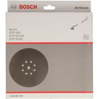 8-Loch-Schleifteller, 215 mm, normal | für GTR 550, GTR 55-225, GTR 55-85
