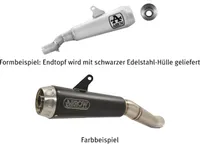 Wydech ARROW DARK PRO RACE do Honda Forza 750 2021-, stal nierdzewna czarny