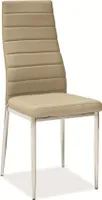 Esszimmerstuhl Küchenstuhl Set H-261 beige 2er Set