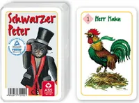 Schwarzer Peter Kater Schnurr, 10 Stück