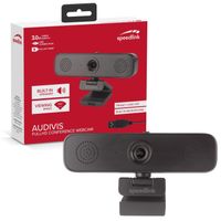 Speedlink Webcam AUDIVIS, Conference, 1080p, schwarz retail