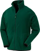 Result Genuine Recycled R907X | Recycled Microfleece Jacket - Farbe: Forest Green - Größe: L