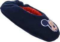 Mickey Mouse Winter Hausschuhe Pantoffeln Fleece warm gefüttert           , Größe:25/26 EU