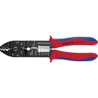 Crimpzange 215 mm. für unisolierte Verbinder 0.5-6mm²