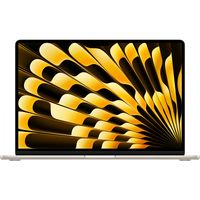 Apple MacBook Air 15" 2024 Apple M3 10-Core GPU 8 GB / 256 GB SSD macOS Sonoma MRYR3D/A QWERTZ zlatá 256 GB zlatá