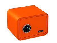 BASI - mySafe - Elektronik-Möbel-Tresor - mySafe 350 - Fingerprint - Orange