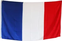 Große Fahne Flagge Frankreich 90*150cm Hissfahne Hissflagge mit Ösen für Fahnenmast EM WM