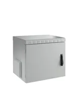 EFB Elektronik 691709IP55.2 - Wandmontiertes Regal - 9U - 100 kg - Grau