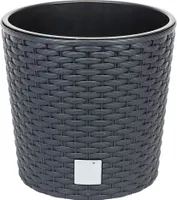 Prosperplast Round Rato 4.7l 20x20x19 Cm Blumentopf Grau  Grau One Size