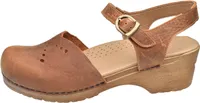 Sanita Original-Sella Sandal Sandale Chestnut Gr.40