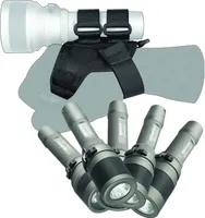 Mares Soft Goodman Handle Computerriemen    One Size