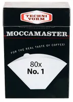 Jednorázové kávové filtry Moccamaster