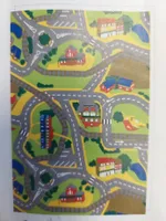 Playtime  Kinderteppich Spielteppich Straßenteppich CITY 100x165cm