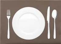 Sovie HORECA Tischset Braun aus Linclass® Airlaid 40 x 30 cm, 100 Stück