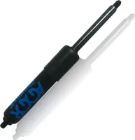 RhedexX®  Gasdruckfeder Gasdruckdämpfer Gasfeder mit Gewinde schwarz LÄNGE-450mm HUB-200mm KRAFT-250N
