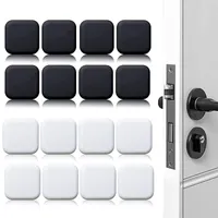 9x Türpuffer Türstopper selbstklebend Wandschutz Gummipuffer