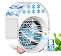 Mobile Klimageräte Mini Luftkühler Persönliche Klimaanlage Air Cooler Ventilator 