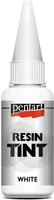 PENTART - Harz-Tönung - Resin Tint - matt weiß/weiß matt 20ml