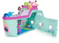 Spin Master Gabby's Dollhouse Gábinina Lod Morská panna veľká výletná lod+ 18 doplnkov Gabby Cat Friend Ship