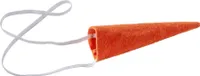 Karotten-Nase mit Gummizug - orange