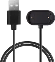 kwmobile USB Kabel Charger kompatibel mit Huami Amazfit Cheetah / GTS 4 / GTR 4 / GTR 4 Pro Ladekabel - Smart Watch Ersatzkabel - Fitnesstracker
