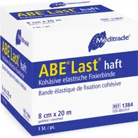 Meditrade ABE® Last® haft Fixierbinde, 10 cm x 20 m | Packung (1 Stück)