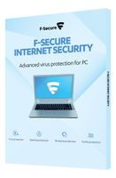 F-Secure Internet Security (1 Jahr 3 PCs), Vollversion, Nordic, Reta Bo