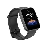 Amazfit Bip 3 Pro schwarz Bluetooth Smartwatch