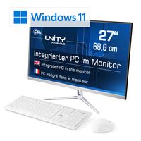 All-in-One-PC CSL Unity F27W-ALS / 512 GB / 16 GB RAM / Win 11 Home