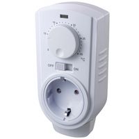 Zásuvkový termostat ST35 analógový , ovládanie vykurovacích alebo chladiacich zariadení