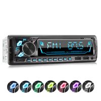 XOMAX XM-R282 Autoradio mit Bluetooth Freisprecheinrichtung, 2. USB mit Ladefunktion, SD, AUX IN, 1 DIN