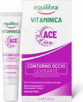 Equilibra Vitaminica Glättende Augencreme, 15 ml