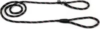 Beeztees - Hundeleine - Vorführleine - schwarz - 170 cm x 8 mm