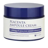 Mizon Placenta Ampoule Cream 50 ml - Krem nawilżający z placentą