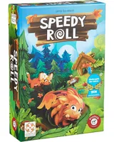 Piatnik - Speedy Roll Kinderspiel Brettspiel Gesellschaftsspiel