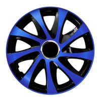 J&J Automotive | Puklice Drift Extra Modrá / Čierna 15" 4ks