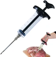 Orion Marinierspritze 30 ml Marinade Injektor Bratenspritze für Fleisch Spritze