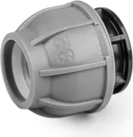 Endstück Schlauchkupplung für PE-Rohre 32 mm